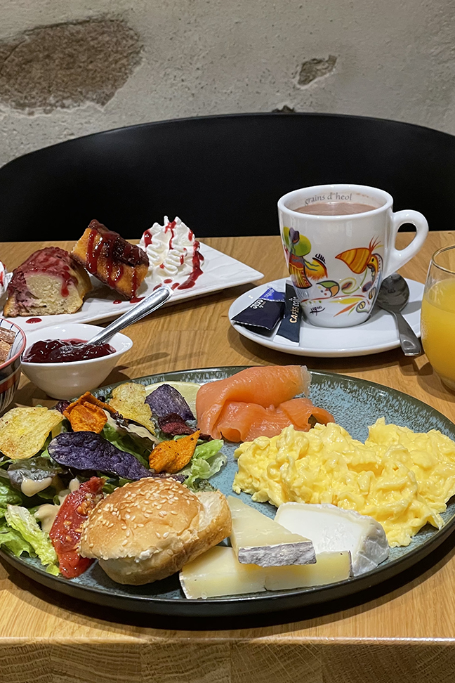 Formule brunch à Vannes