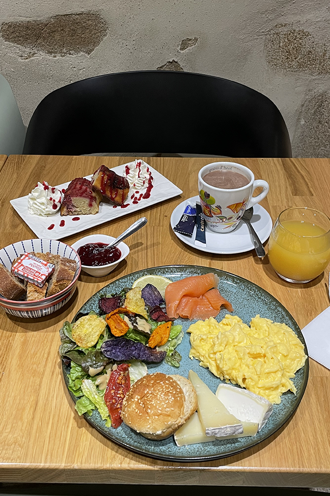 Brunch convivial à Vannes